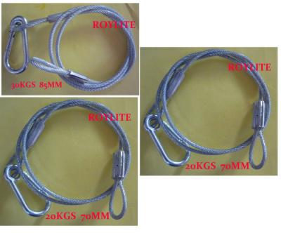 China Safty Cable For Stage Lighting Accessories Safty Chain for Show lighting for sale