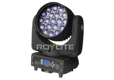 Cina Irradi e lavi 2 in 1 mini carrello del fascio del LED con 19pcs Osram 12W RGBW LED in vendita