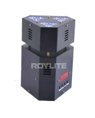 China 9 x 3W RGB Professional Stage Lighting 8 DMX Channels For Truss Color Wash for sale