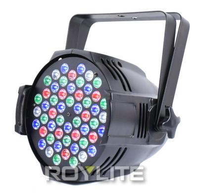 China LED Color Wash Stage Theatre illumination RGBW Color Mixing Fan Cooling for sale