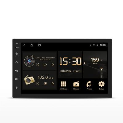 China Automotive SENPAI 7 Inch Universal Android Car DVD Player GPS Navigation for sale