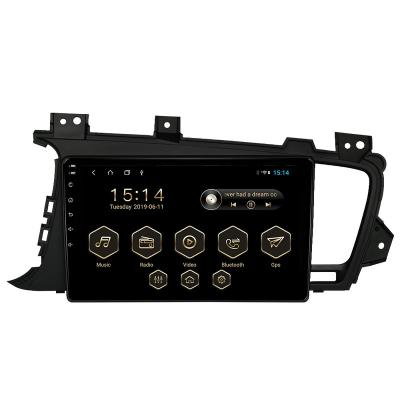 China Automotive Android 10 Inch Car DVD Player For Kia K5 / Optima 2011-2015 Gps Radio for sale