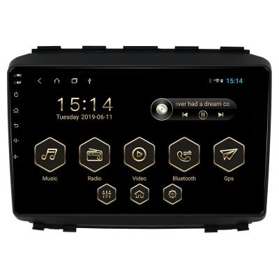 China Android 10.0 Car Radio Automotive Multimedia Player For JAC Refine S3 2013-2016 (B mod) for sale