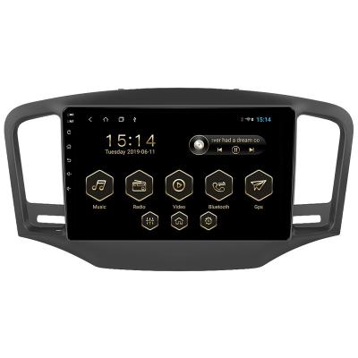 China Android 10 System Car Automotive Player With Gps Navigator Radio For ROEWE 350 2010-2015 for sale