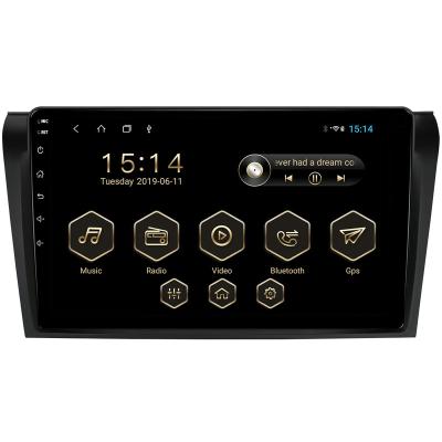 China Automotive Android 10 inch Car DVD Player for MAZDA3 2006-2013 for sale