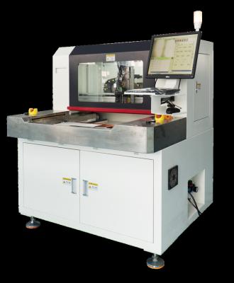 China Factory Supply 0.6Mpa Air Pressure Hot Curve PCB Automatic Cutting Machine L1400mm*W1200mm*H1600mm for sale