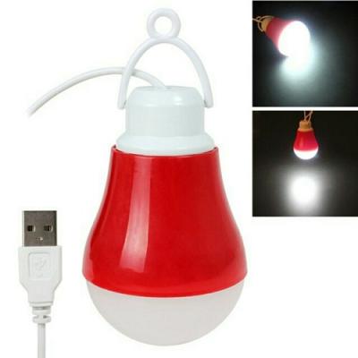 China Hot Sale Camping Led Bulb Energy Saving USB 3w 5V Led Lighting Wholesale In Zhongshan for sale