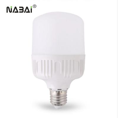 China China Residential LED Supplier 20W 6500K T Shape Plastic And Aluminum Light Bulb for sale