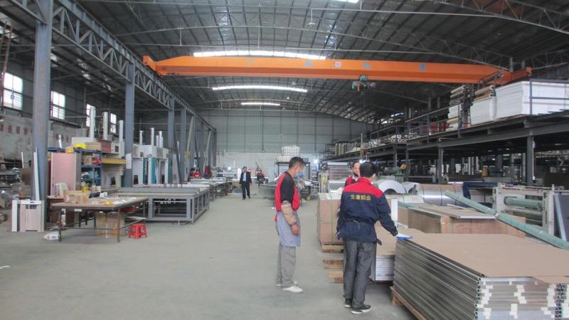 Verified China supplier - Foshan Nanhai Shengpeng Metal Products Co., Ltd.