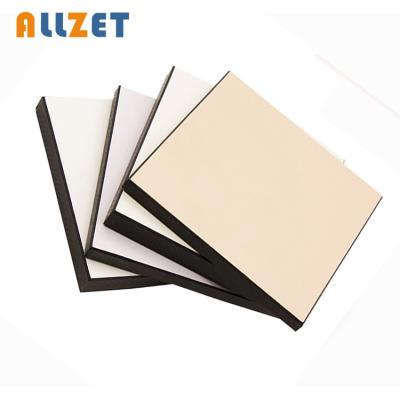 China Multifunctional Water Proof Allzet Phenolic Resin Fire Resistant Hpl Wood Grain Sheets With High Quality for sale