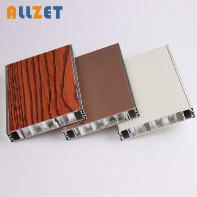 China Allzet Modern High End Colorful Aluminum Honeycomb Panel Composite Material Toilet Partition Toilet Partition for sale