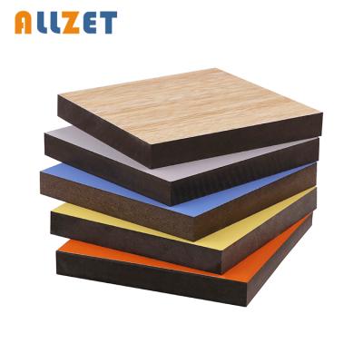 China Allzet Composite Moisture Proof Custom Fiber CDF Panels Sheet For Sale Fiberboard for sale