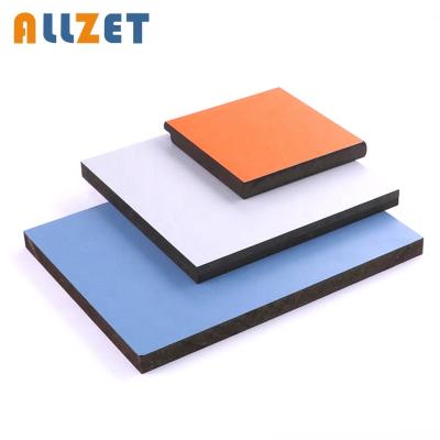 China Allzet Traditional Cheap Waterproof Density Fiberboard CDF Compact Board for sale