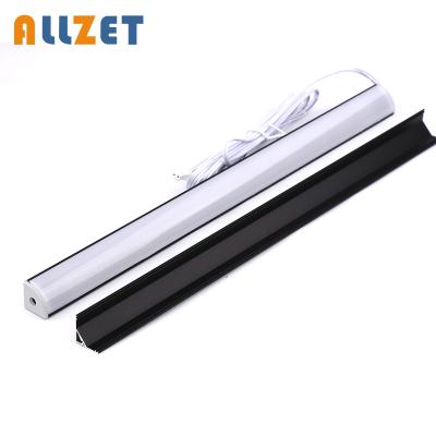 China Decorations Allzet Aluminum Profile Led Strip Manufacturer Aluminum Extrusion Profile Led Recessed for sale