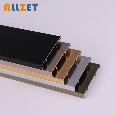 China Allzet Modern Professional Skirting Board Flooring With Low Price for sale