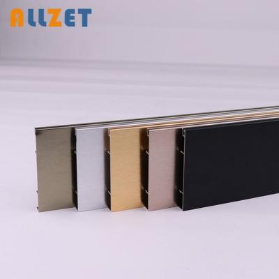 China Allzet Modern Professional Skirting Board For Flooring With Low Price for sale