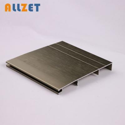 China Allzet Modern Multifunction Aluminum Skirting Board Skirting Board With High Quality for sale