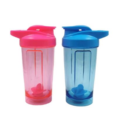 China Viable Modern Style Portable Small Plastic Clear Cute Crystal Water Bottle for sale