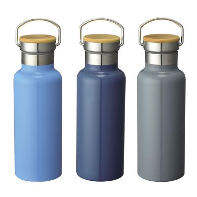 China PORTABLE High Quality Leak Proof Double Wall Sports Thermos Vacuum Insulated Water Bottle for sale