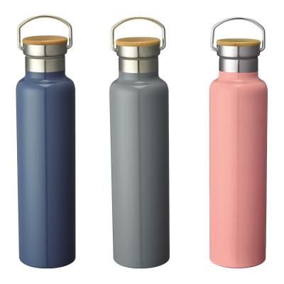 China PORTABLE 750ml Sports Thermos Stainless Steel Double Walled Vacuum Insulated Water Bottle for sale