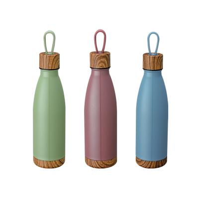 China PORTABLE High Quality Travel 500ml Stainless Steel Flask Portable Insulated Vacuum Bottle for sale