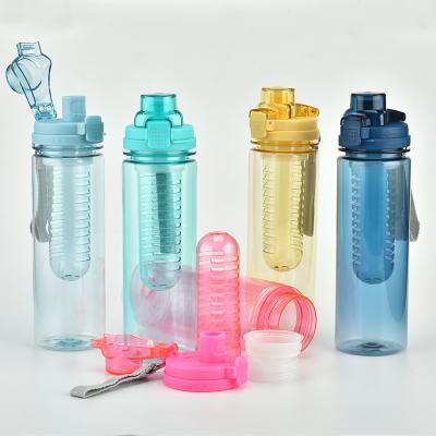 China Good Quality Clear Milk Carton Color Sustainable Plastic Drink Sport Plastic Water Bottle for sale