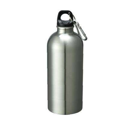 China Sport Sustainable Easy Single Wall Water Bottle Sublimation Drinkware Stainless Steel for sale