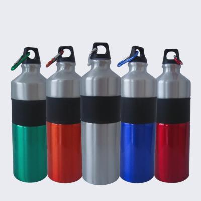 China Sustainable New Design 750ml Bpa Free Aluminum Eco Friendly Water Bottle With Handle for sale