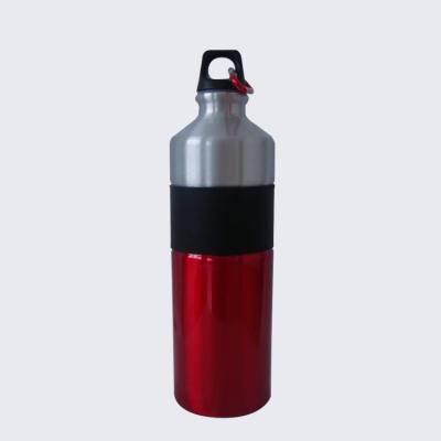 China Viable Custom Design Luxury Sport Reusable Travel Vacuum Flask Aluminum Adult Water Bottle for sale