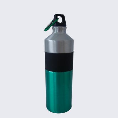 China Viable Custom Logo Travel Durable Aluminum Insulated Vacuum Flask Thermal Water Bottle for sale