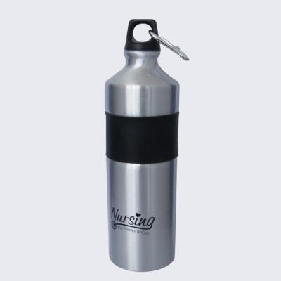 China Durable Factory Custom Tumbler 750ml Outdoor Luxury Aluminum Large Water Bottle For Adult for sale