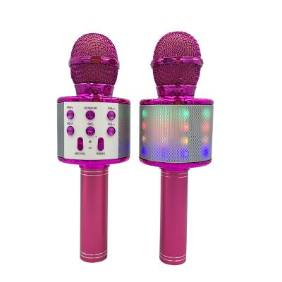 China Karaoke Handheld Wireless Portable Microphone Household Microphone Clearance Microphone Built-in Microphone for sale