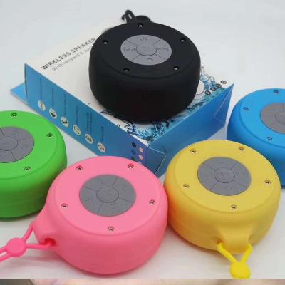 China No Waterproof Mini Wireless Speaker With Waterproof Suspensible Rechargeable Speaker for sale