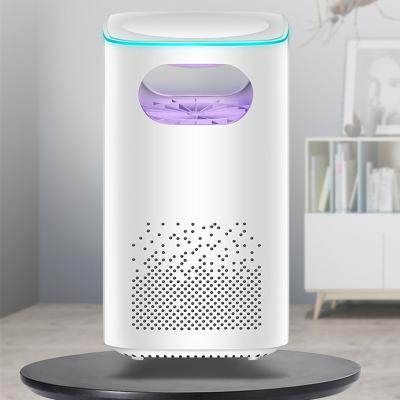 China Viable Newest Rechargeable USB Powered Electronic Waterproof LED Mosquito Killer UV Lamp for sale