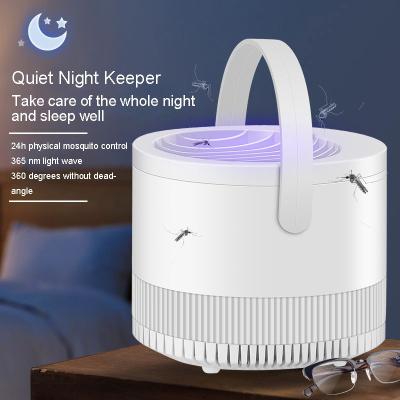 China Viable USB Powered Photocatalyst Fly Mosquito Killer Trap UV-C Lamp and Quiet Fan Inhaler Kill Mosquito for sale