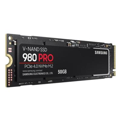 China SSD For Samsung 980 PRO NVMe M.2 SSD 500GB MZ-V8P500BW Solid State Drive for sale