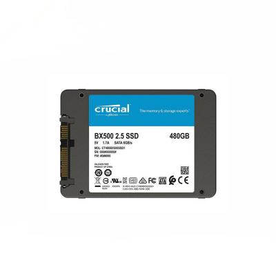 China SSD For BX500 Crucial 480GB 3D Nand SATA 2.5-Inch Up To 540 MB/s Internal SSD CT480BX500SSD1 for sale