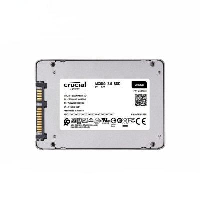 China SSD For MX500 2TB 3D Inch CT2000MX500SSD1 Crucial Nand SATA 2.5 Internal SSD for sale