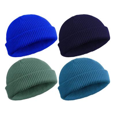 China COMMON Net Red Bowler Head Hat Autumn And Winter Warm Short Dome Woolen Bag Retro Hat for sale