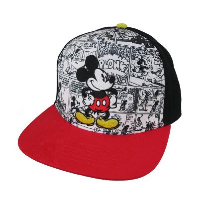 China JOINT specialization in manufacturing cute cartoon shape sports cap with print for sale