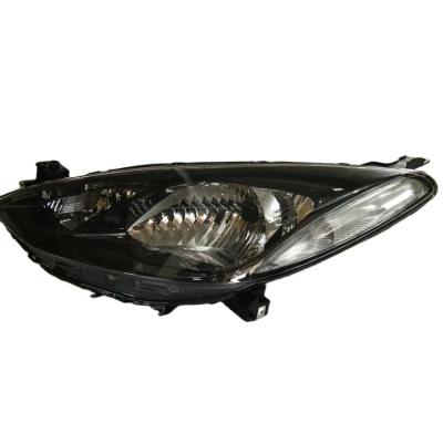 China Factory Direct Supply Lights Trucks Auto Parts Head Lamp Car Led Around Headlights Fit For Mazda 2 Original Size for sale