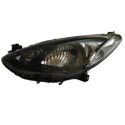 China Professional SY2-M2-003 Body Kit Car Actros Spare Parts Headlights For Mazda M2 Original Size for sale