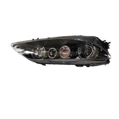 China Professional Vehicle Parts Headlights Car Bulbs and Excellent Quality Headlight Left for Mazda 6 Full Size 2005 for sale