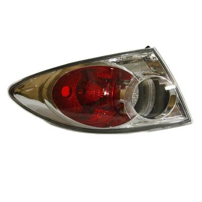 China Taillights Led Reflector Bumper Light Brake Rear Fog Taillight (Bending Section Left) For Mazda 6-03 Original Size for sale