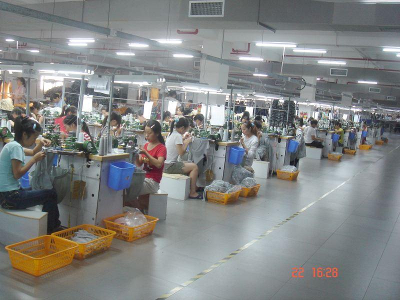 Verified China supplier - Dongguan Yisheng Knitting Clothing Co., Ltd.