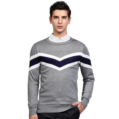 China 2020 New Arrival Autumn Winter Fashion Men's Casual Cotton Knitted Sweater Sweater Custom QUICK DRY for sale