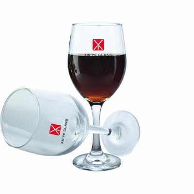 China Customization Wine Glass Crystal Red Wine Glass and Champagne Glasses Lead Free Crystal for sale