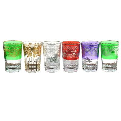 China Water Glass Gift Box Available or 6PCS CLASSIC Theme Personalized 12PCS Set Custom Drinking Glass Set for sale