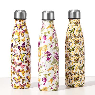 China Isolierte Wasserflasche Logo Stainless Steel Drinkware Cola Custom Viable Sports Water Bottle Vacuum Flask Insulated Water Bottle for sale