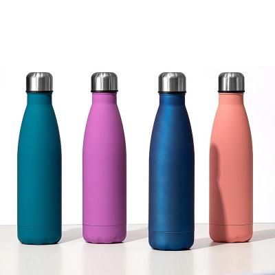 China New Viable Water Bottle Logo For Sport Water Bottle Custom Design Stainless Steel 17 Ounce Bulk 17 Ounce Water Bottles for sale